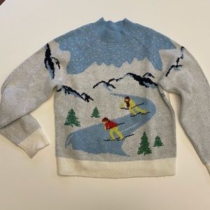 H&M ski sweater ❄️